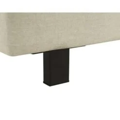 ALBI - Tweepersoonsbed - Beige - 180 x 200 cm - Polyester