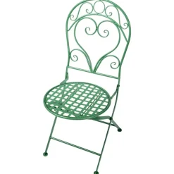 ALBINIA - Bistroset voor 2 - Groen - Metaal