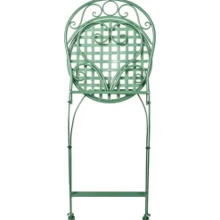 ALBINIA - Bistroset voor 2 - Groen - Metaal