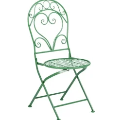 ALBINIA - Bistroset voor 2 - Groen - Metaal