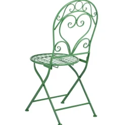 ALBINIA - Bistroset voor 2 - Groen - Metaal