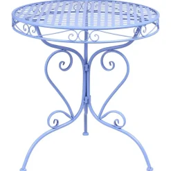 ALBINIA - Bistroset voor 2 - Blauw - Metaal