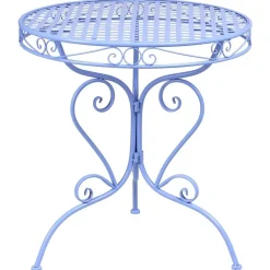 ALBINIA - Bistroset voor 2 - Blauw - Metaal