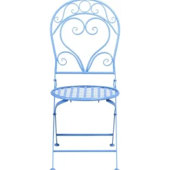 ALBINIA - Bistroset voor 2 - Blauw - Metaal