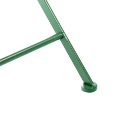 ALBINIA - Tuinstoel set van 2 - Groen - Metaal