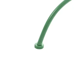 ALBINIA - Tuintafel - Groen - 70 x 70 cm - IJzer