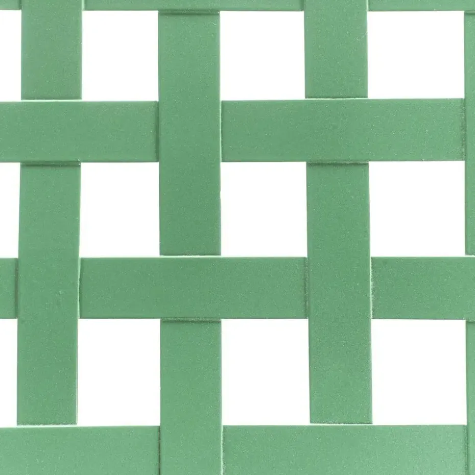 ALBINIA - Tuintafel - Groen - 70 x 70 cm - IJzer