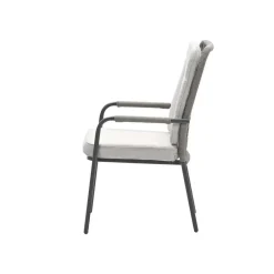 Aleria tuinset 7-delig - Tulli triangle tafel 170 cm