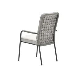 Aleria tuinset 7-delig - Tulli triangle tafel 170 cm