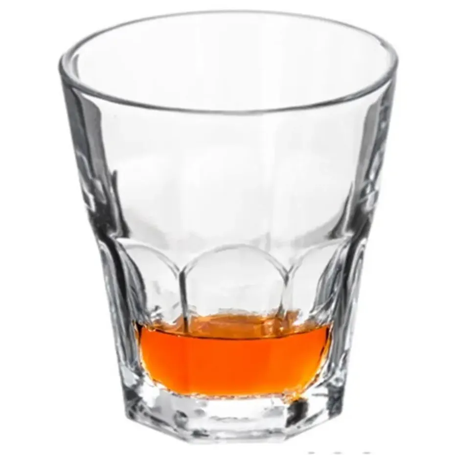 Alessandro Waterglas Casablanco - 180 ml - 6 stuks - 8 x 8,5cm