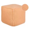ALIPUR - Poef - Oranje - Polyester
