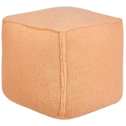 ALIPUR - Poef - Oranje - Polyester