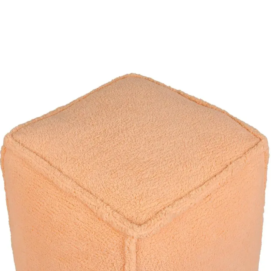 ALIPUR - Poef - Oranje - Polyester