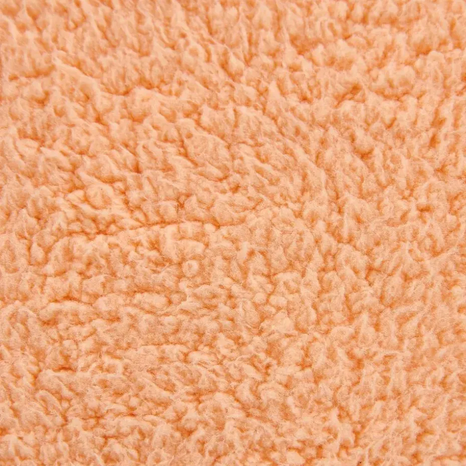 ALIPUR - Poef - Oranje - Polyester