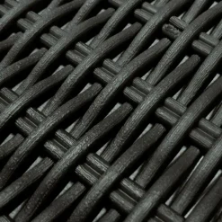 Allibert California Tuinstoel - 2 stuks - Grafiet