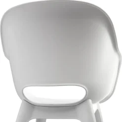 Allibert Tuinstoel Akola - wit (2 stuks)