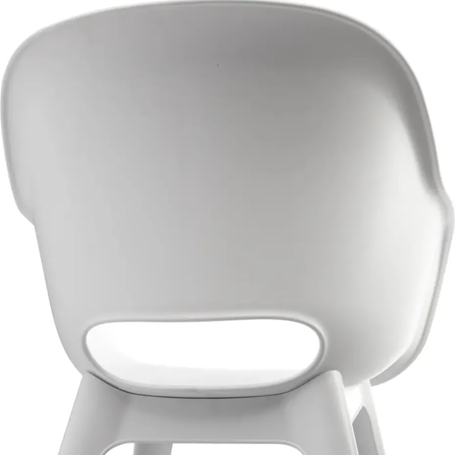 Allibert Tuinstoel Akola - wit (2 stuks)