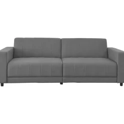 Allie II - Slaapbank 3-zits in grijze stof