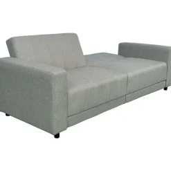 Allie II - Slaapbank 3-zits in cappuccinokleurige stof