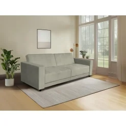 Allie II - Slaapbank 3-zits in taupe fluweel