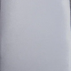 ALLIER - Chaise longue - Grijs - Linkerzijde - Fluweel