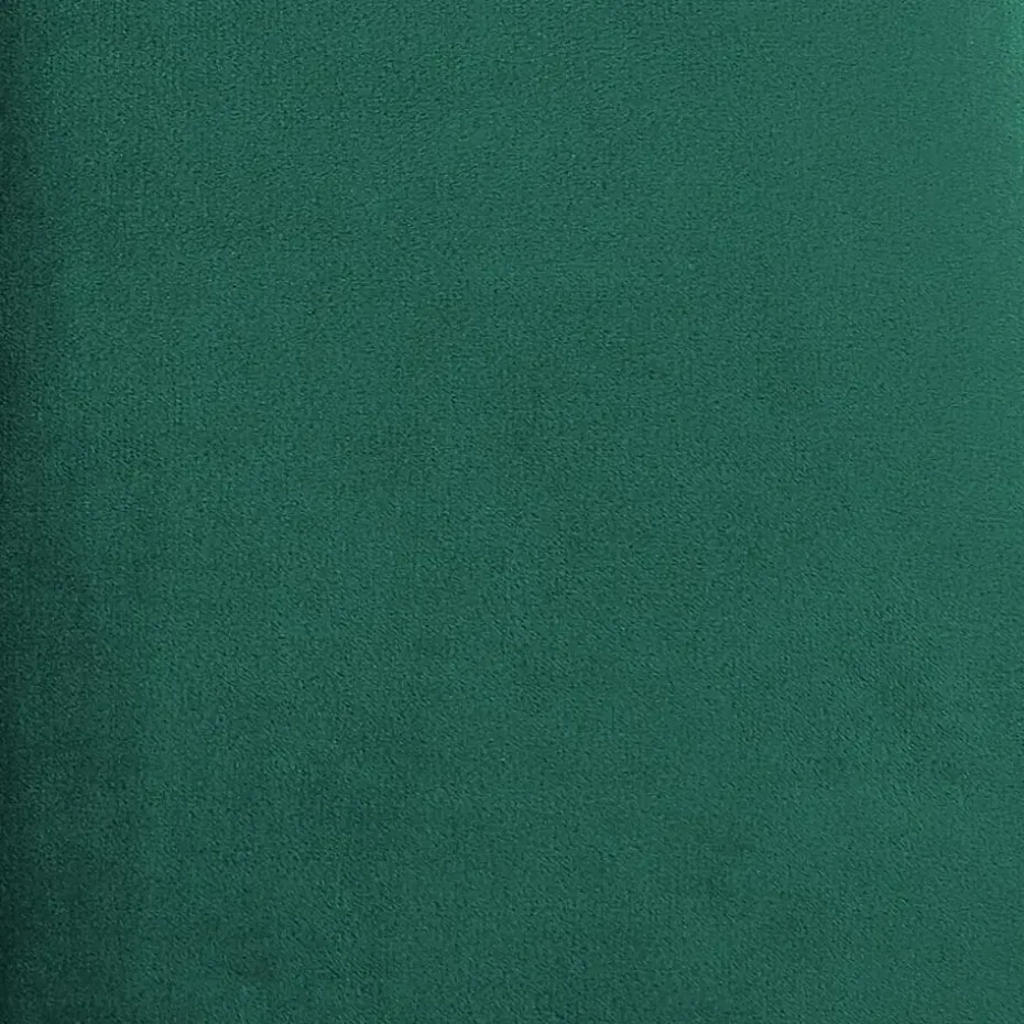 ALLIER - Chaise longue - Groen - Rechterzijde - Fluweel