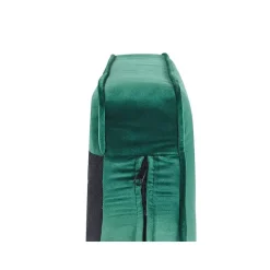 ALLIER - Chaise longue - Groen - Rechterzijde - Fluweel