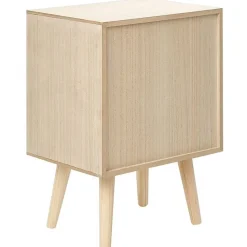 ALMO - Nachtkastje - Lichte houtkleur - MDF