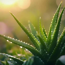 Aloë vera - Aloe barbadensis - Hoogte 25-40cm - ⌀10,5cm