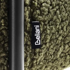 ALPHA - Fauteuil - Groen - Bouclé