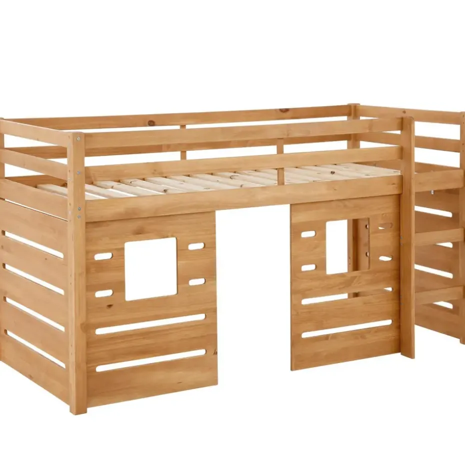 Alpi - Kinderverhoger 90x200 cm grenenhout