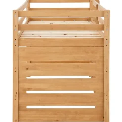 Alpi - Kinderverhoger 90x200 cm grenenhout