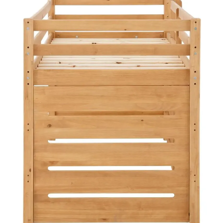 Alpi - Kinderverhoger 90x200 cm grenenhout