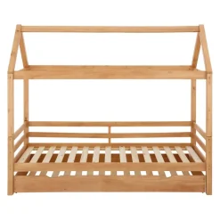 Alpi2 - Onderschuifbed 90x200 cm voor kinderen grenen