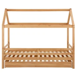 Alpi2 - Onderschuifbed 90x200 cm voor kinderen grenen