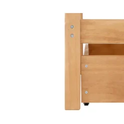 Alpi2 - Onderschuifbed 90x200 cm voor kinderen grenen