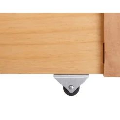 Alpi2 - Onderschuifbed 90x200 cm voor kinderen grenen