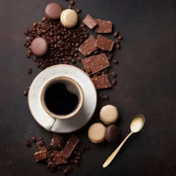 Alpina Bestek - 16-delig - 4 personen - mat goud - RVS