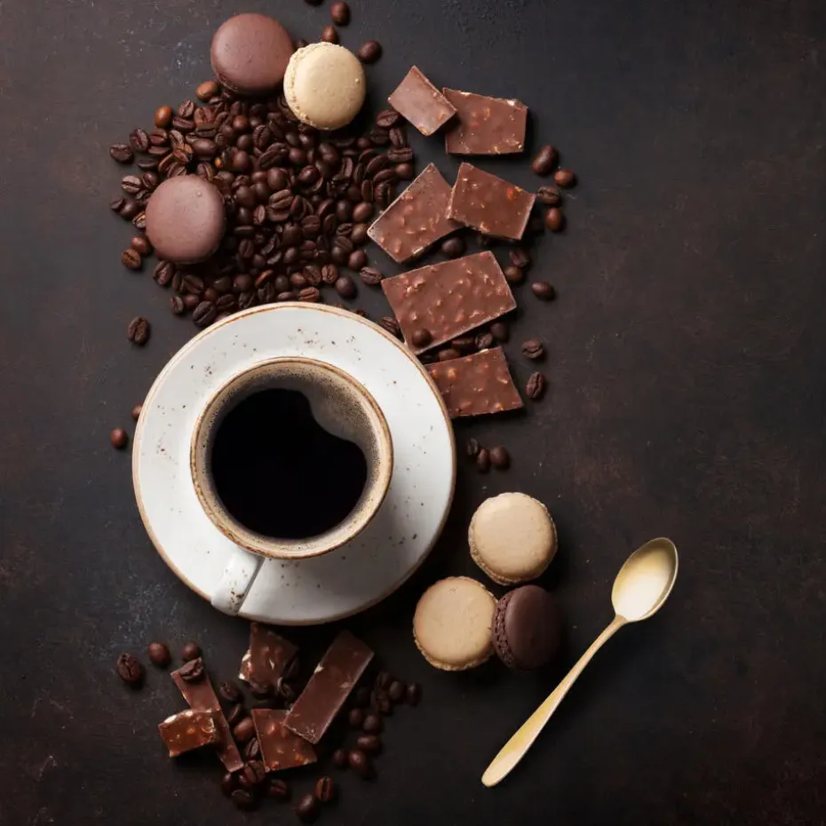 Alpina Bestek - 16-delig - 4 personen - mat goud - RVS