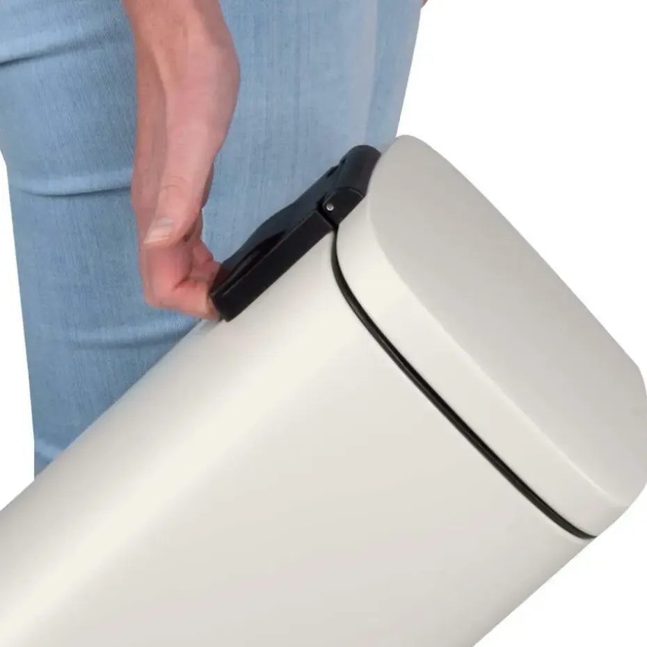 Alpina Pedaalemmer - soft-close - rvs - 5 liter - L21,5 x B18,5 x H30