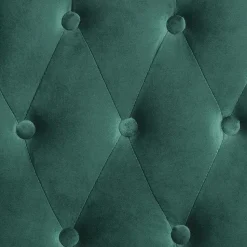 ALTA - Chesterfield fauteuil - Groen - Fluweel