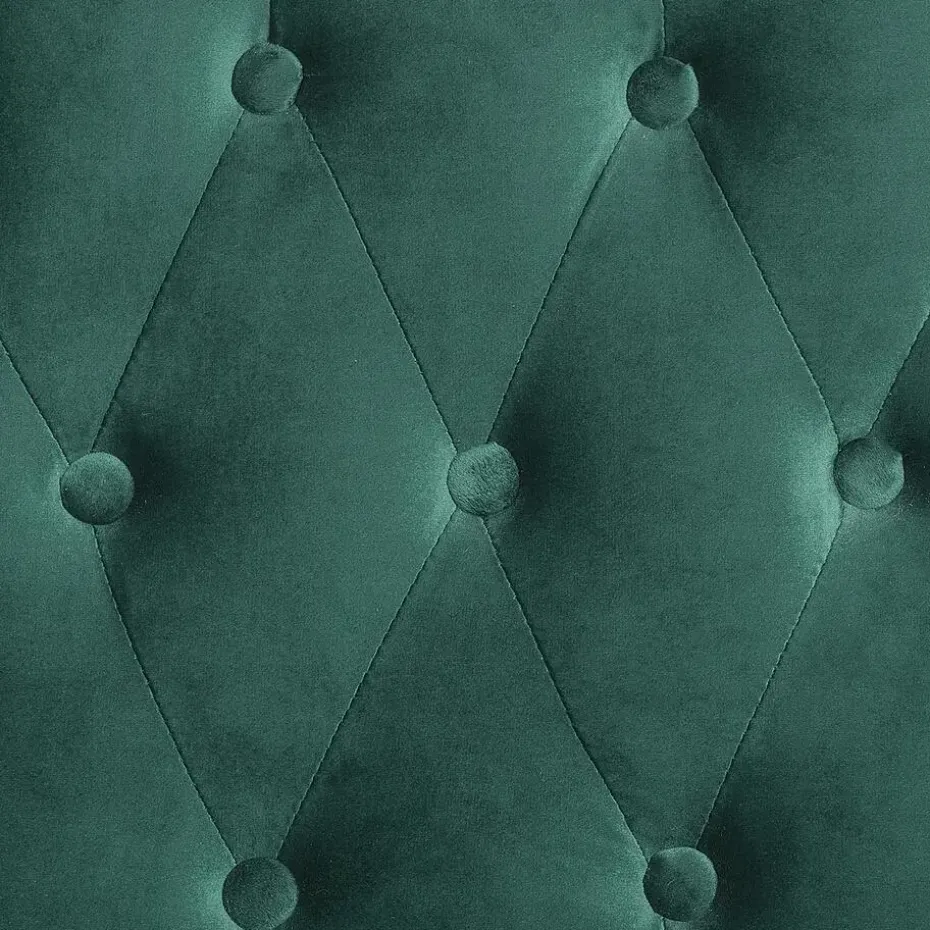 ALTA - Chesterfield fauteuil - Groen - Fluweel