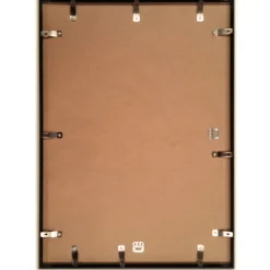 Aluminium Fotokader, Foto lijst voor Foto's met Formaat 50 x 70 cm, Zwarte Rand