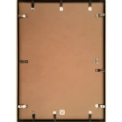 Aluminium Fotokader, Fotolijst met Formaat 50 cm x 75 cm, Plexiglas, Zwarte Rand