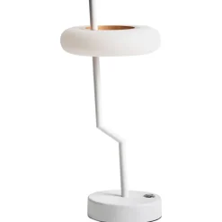 ALVIELA - Tafellamp - Wit - Aluminium/IJzer