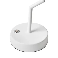 ALVIELA - Tafellamp - Wit - Aluminium/IJzer