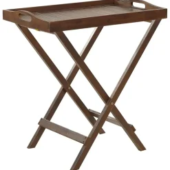 AMANTEA - Bistroset - Donkerhout/Grijs - Acaciahout