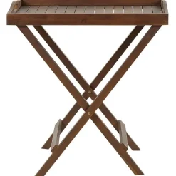 AMANTEA - Bistroset - Donkerhout/Grijs - Acaciahout