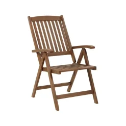 AMANTEA - Bistroset - Donkerhout/Grijs - Acaciahout