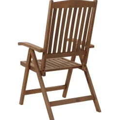 AMANTEA - Bistroset - Donkerhout/Grijs - Acaciahout